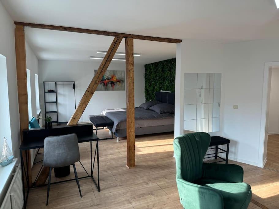 Zimmer In Zentraler Lage Rostock No 2 Bagian luar foto